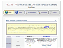 Tablet Screenshot of prestoews.org